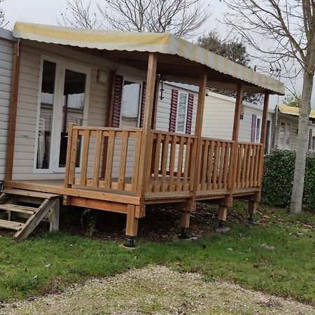 Assist' Mobil Home 289 - Mobil Home Elegance 2 Chambres 6 Personnes Onzain Exterior foto