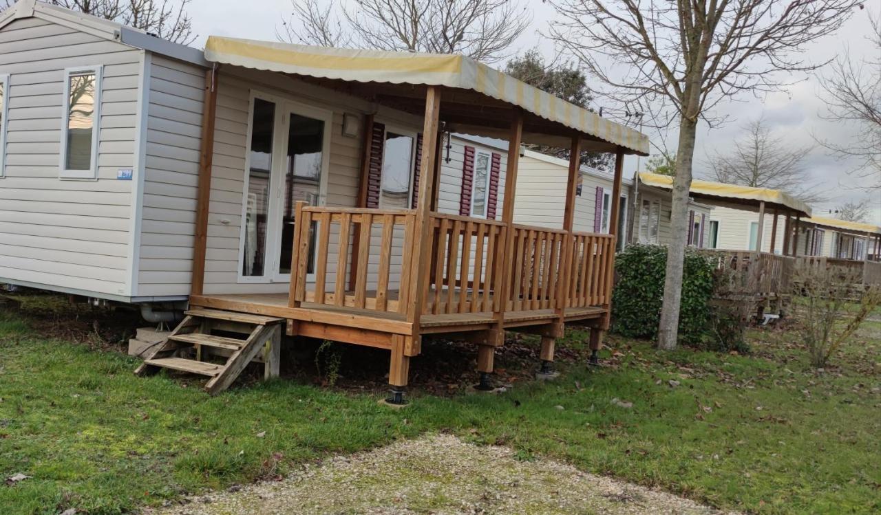 Assist' Mobil Home 289 - Mobil Home Elegance 2 Chambres 6 Personnes Onzain Exterior foto